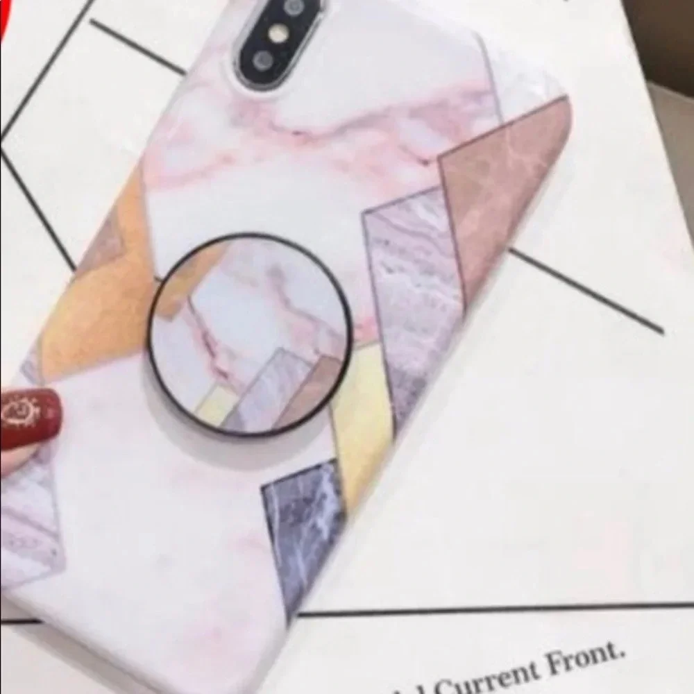iPhone 7 Plus/8+ cell phone geometric modern case